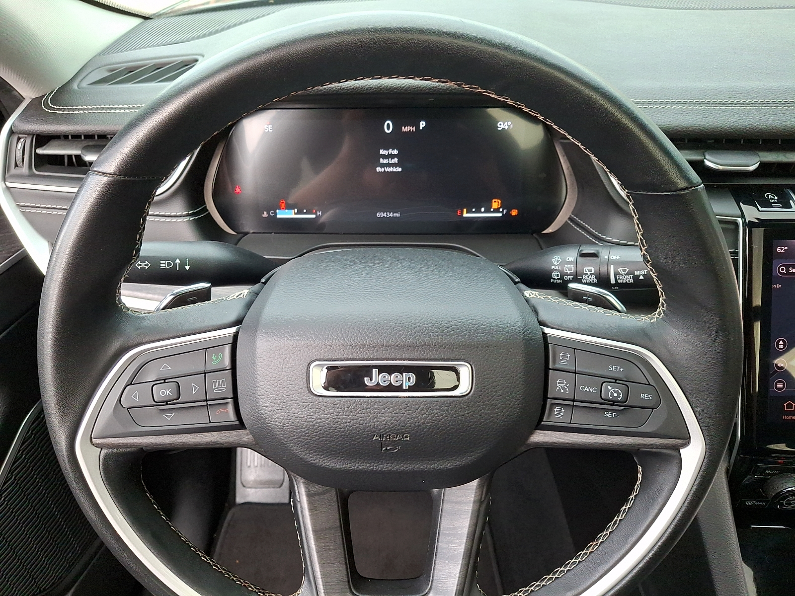 Used 2022 Jeep Grand Cherokee L SUV