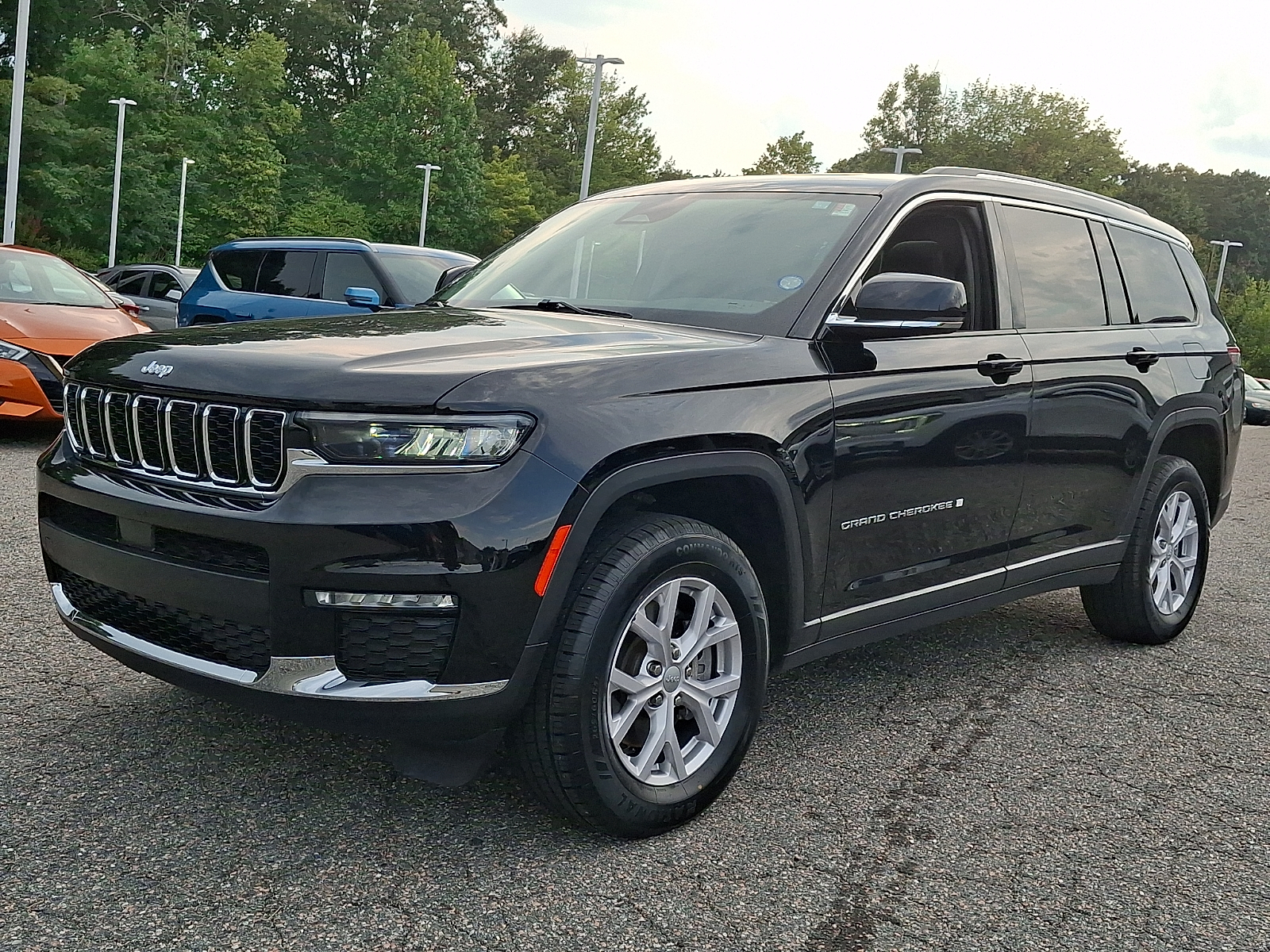 Used 2022 Jeep Grand Cherokee L SUV