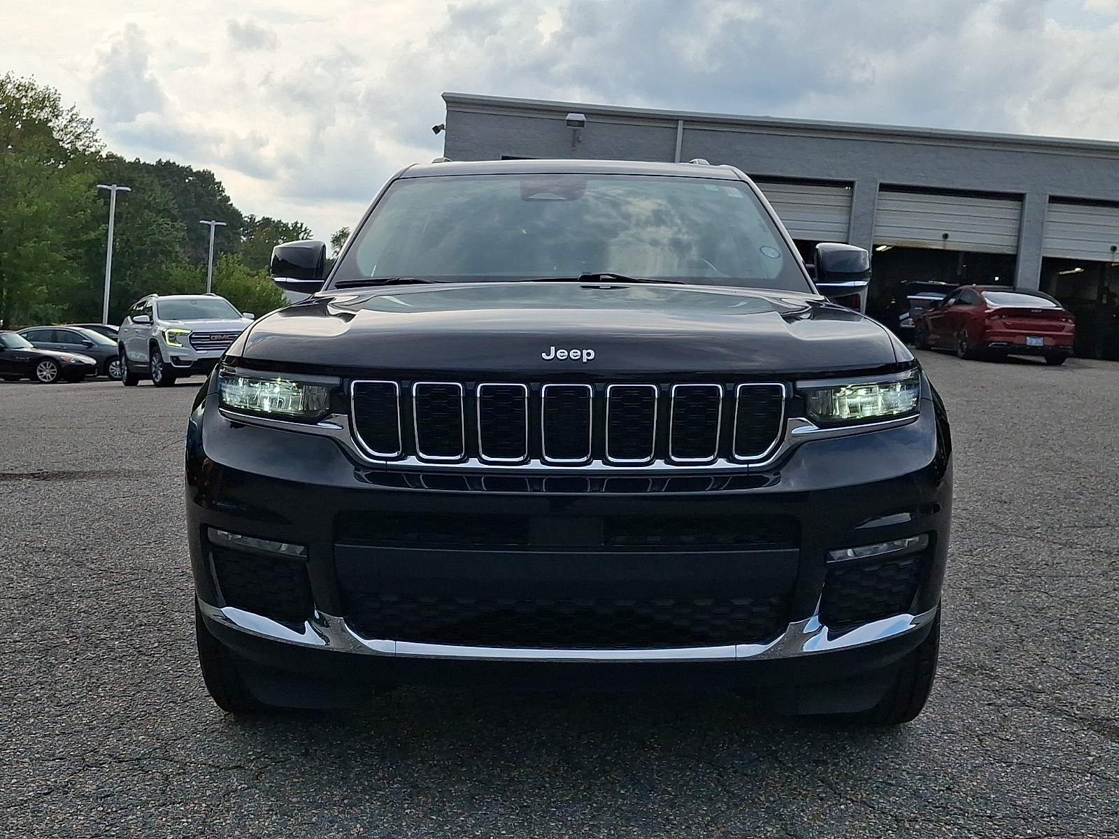 Used 2022 Jeep Grand Cherokee L SUV