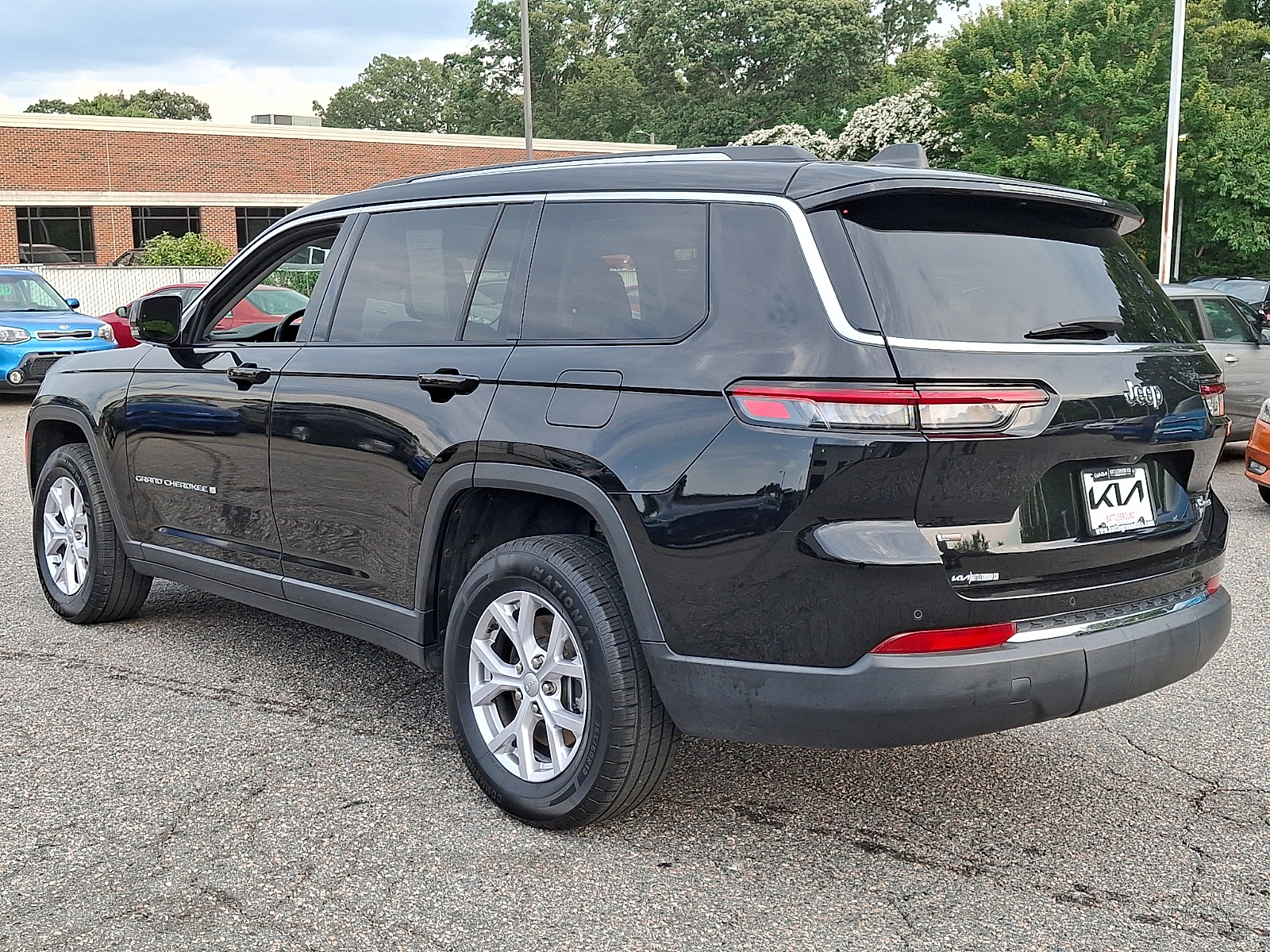 Used 2022 Jeep Grand Cherokee L SUV