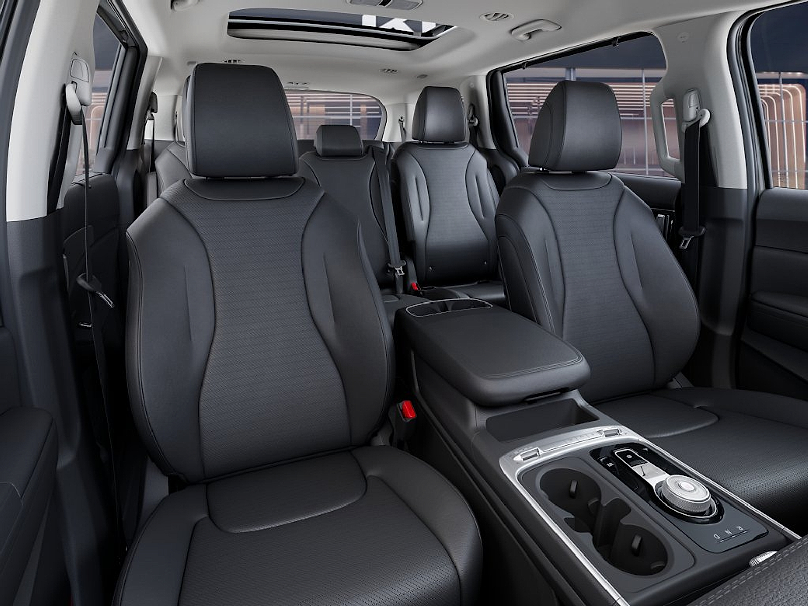 New 2027 Kia Carnival MPV Hybrid Van