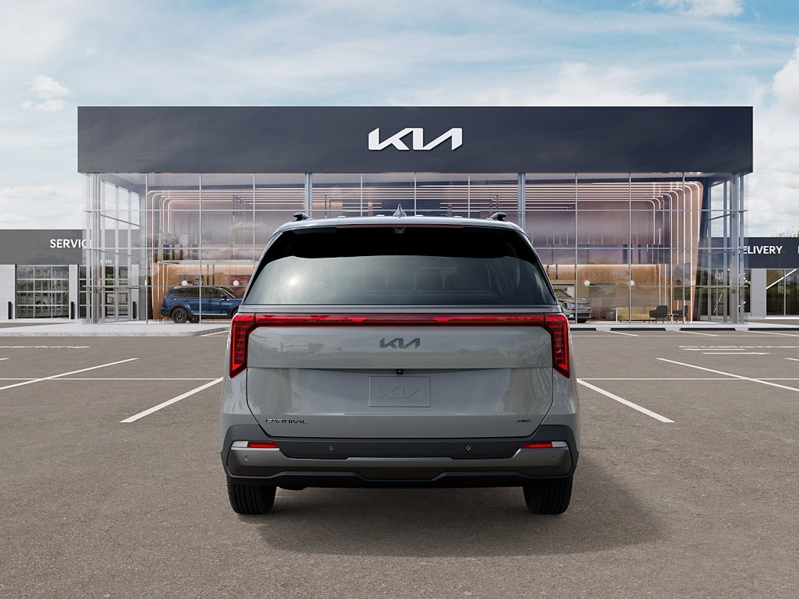 New 2027 Kia Carnival MPV Hybrid Van