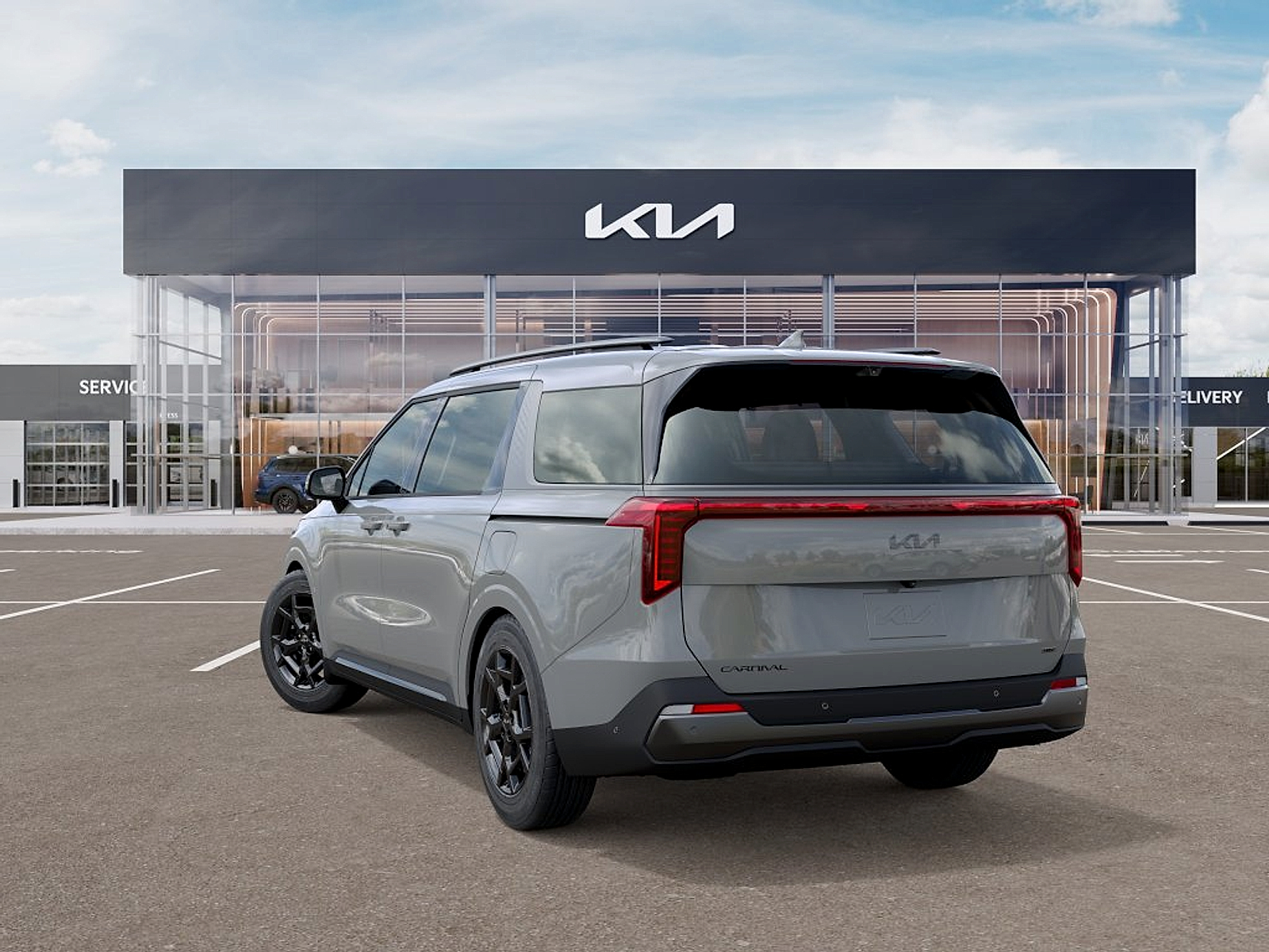 New 2027 Kia Carnival MPV Hybrid Van