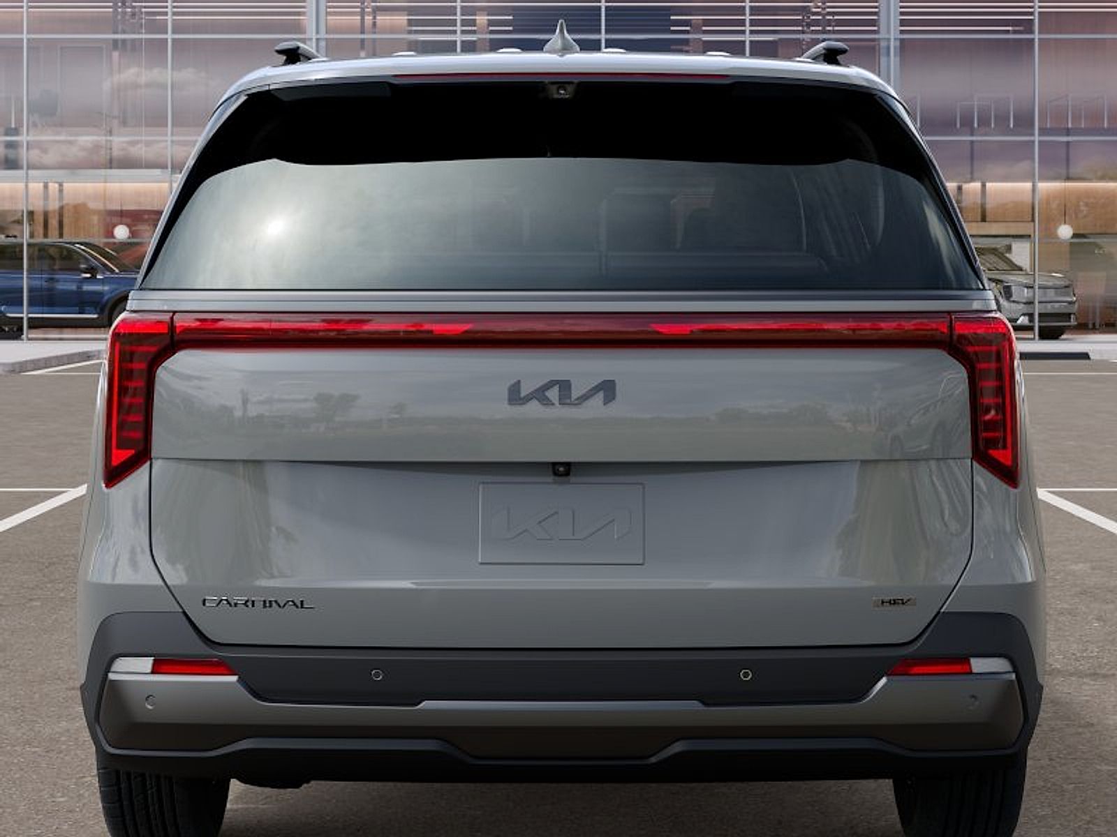 New 2027 Kia Carnival MPV Hybrid Van