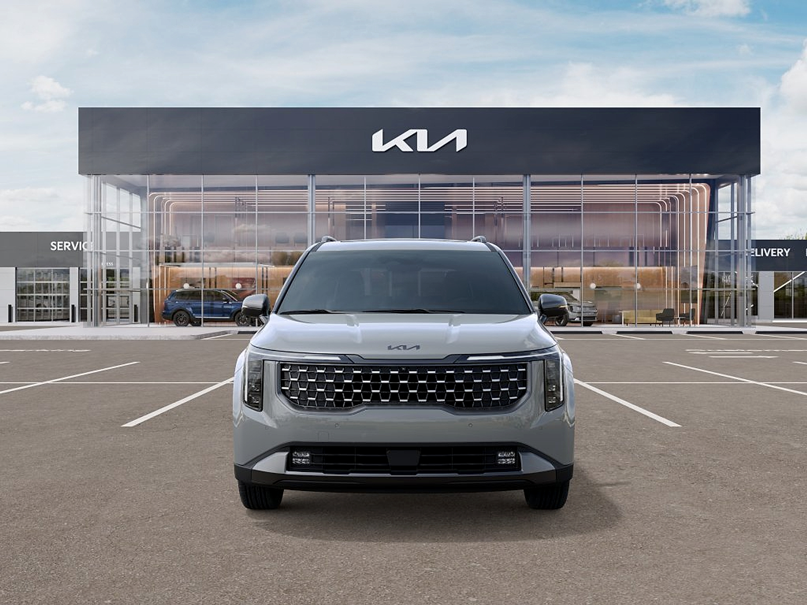 New 2027 Kia Carnival MPV Hybrid Van
