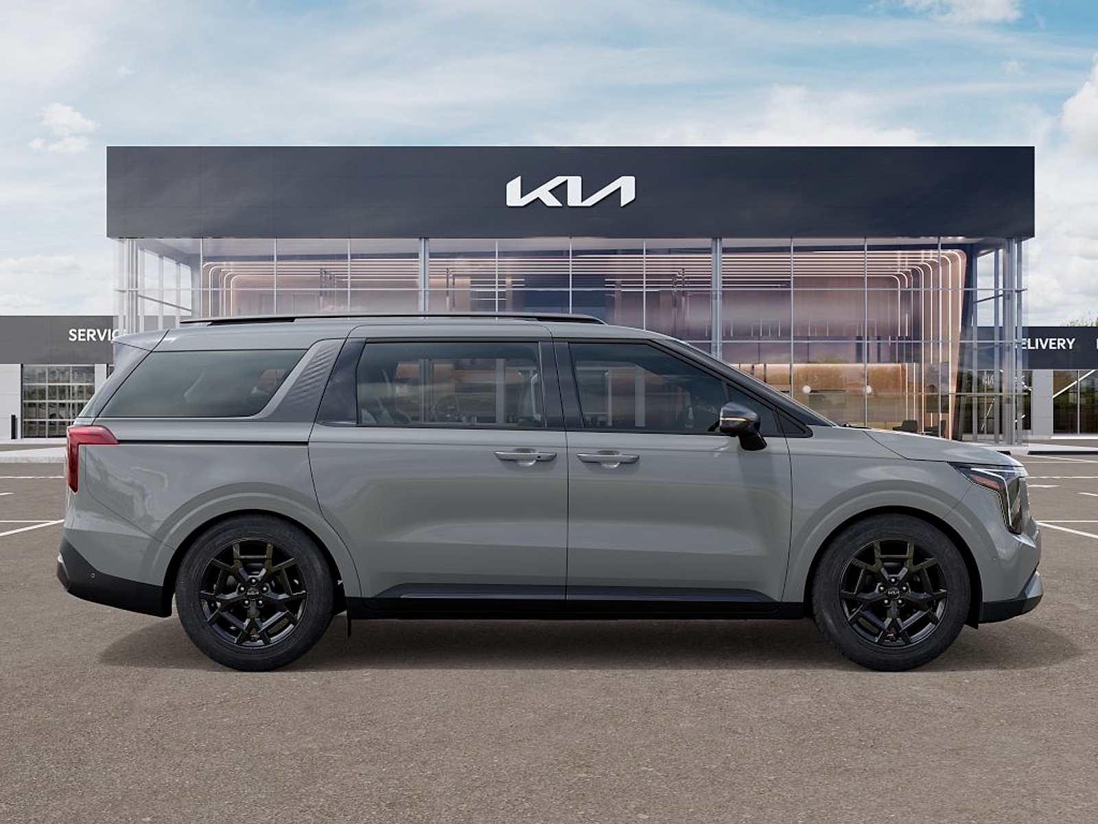 New 2027 Kia Carnival MPV Hybrid Van