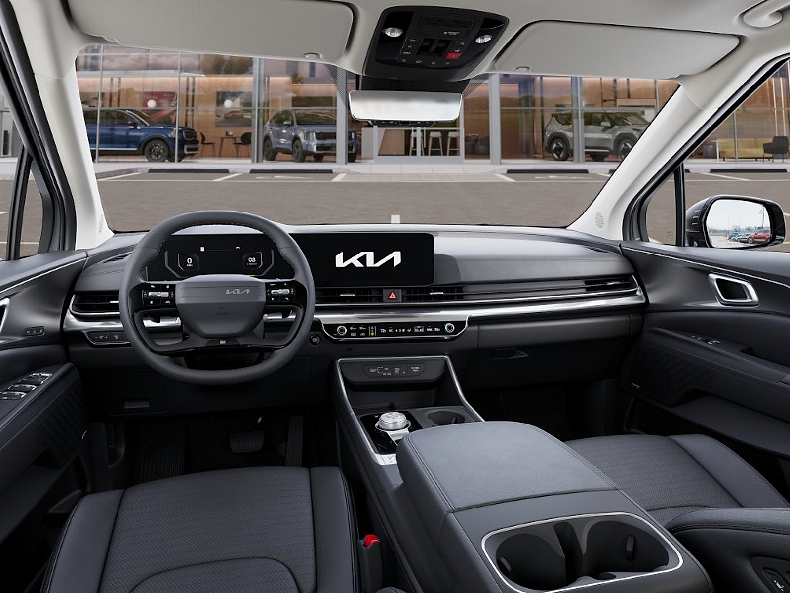 New 2027 Kia Carnival MPV Hybrid Van