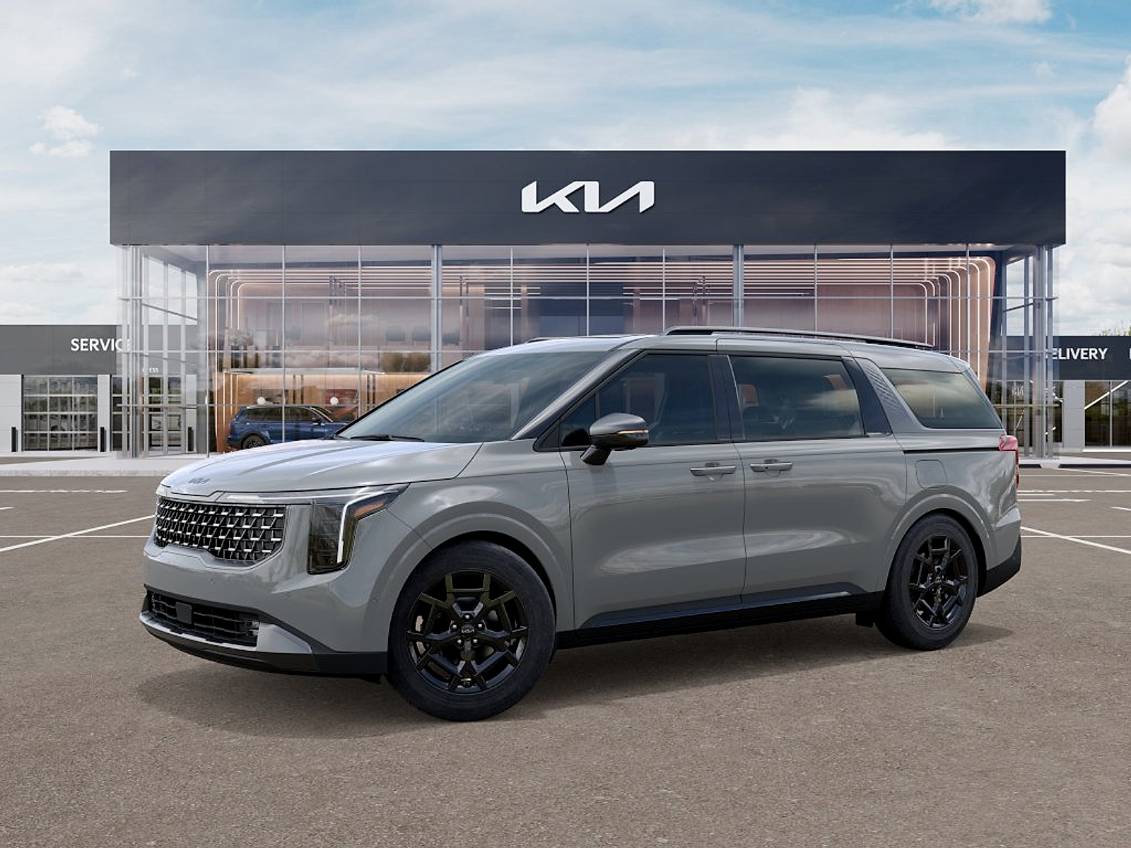New 2027 Kia Carnival MPV Hybrid Van