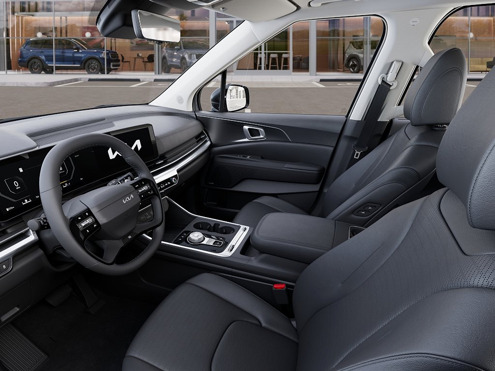 New 2027 Kia Carnival MPV Hybrid Van