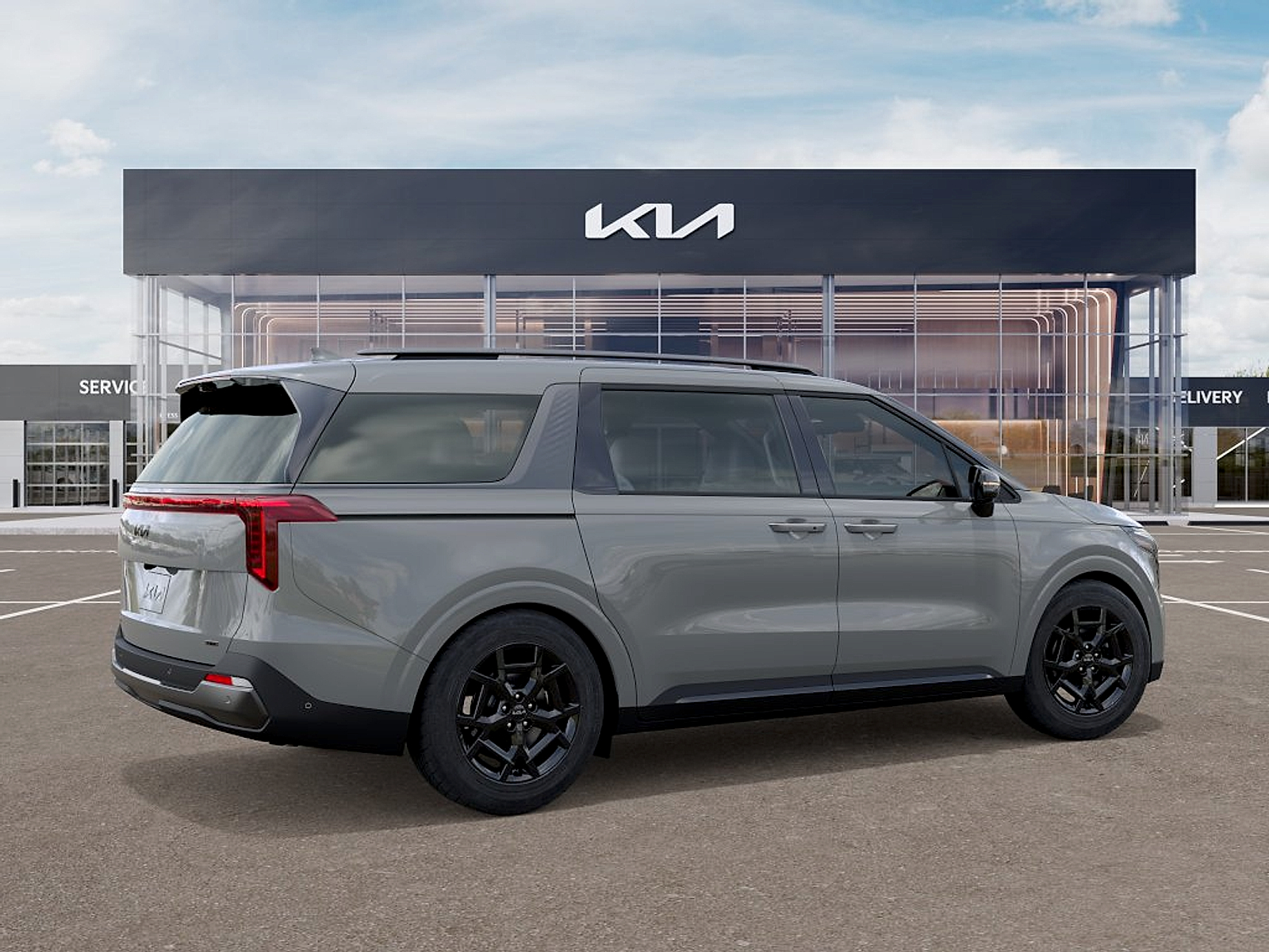 New 2027 Kia Carnival MPV Hybrid Van