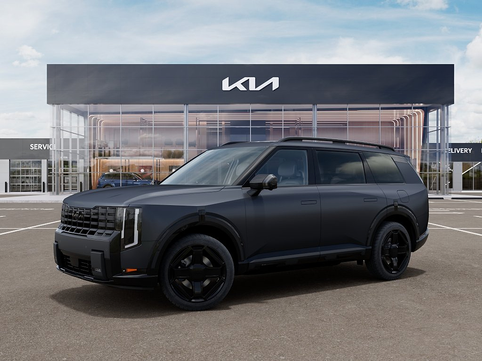 New 2027 Kia Telluride Hybrid SUV