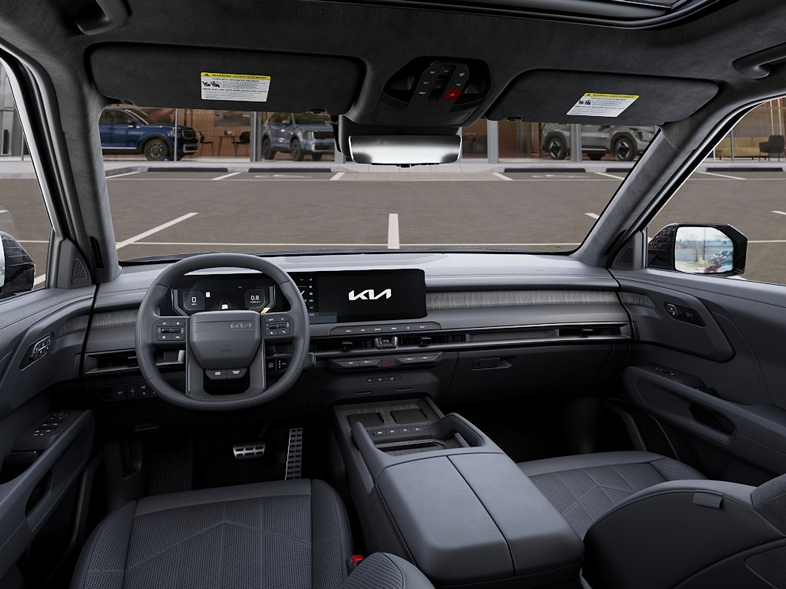 New 2027 Kia Telluride Hybrid SUV