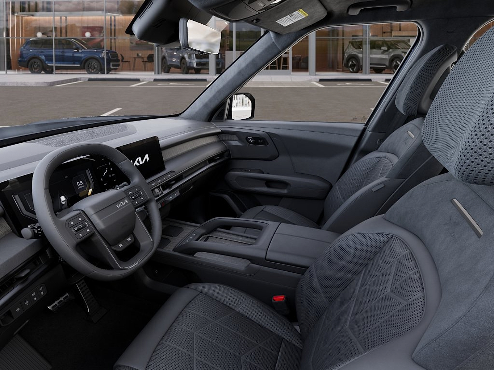 New 2027 Kia Telluride Hybrid SUV