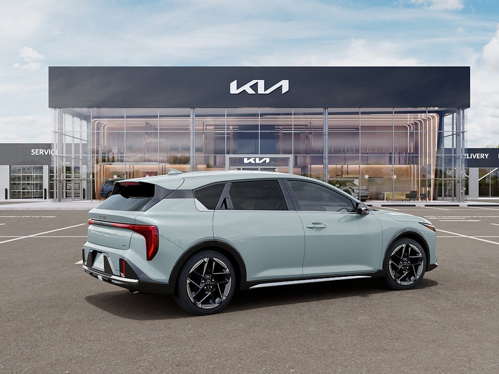 New 2026 Kia K4 Hatchback Hatchback