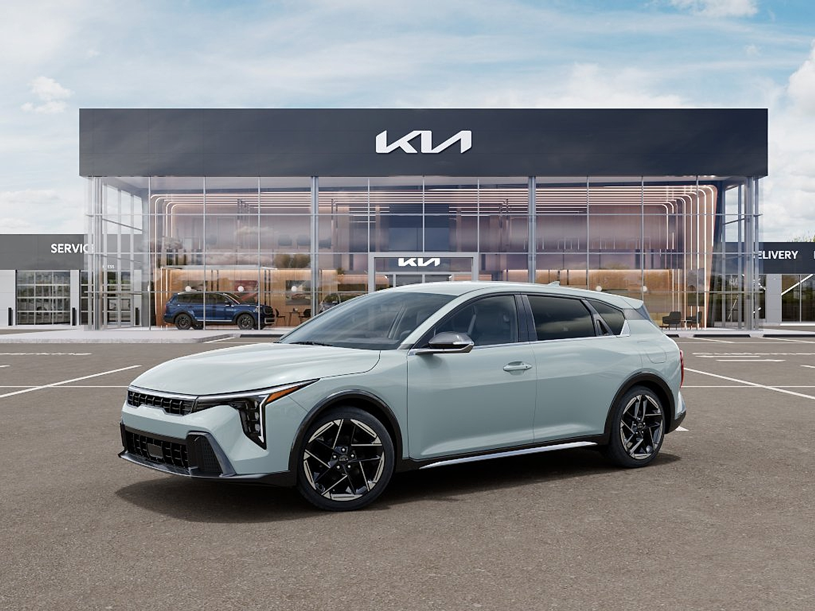 New 2026 Kia K4 Hatchback Hatchback
