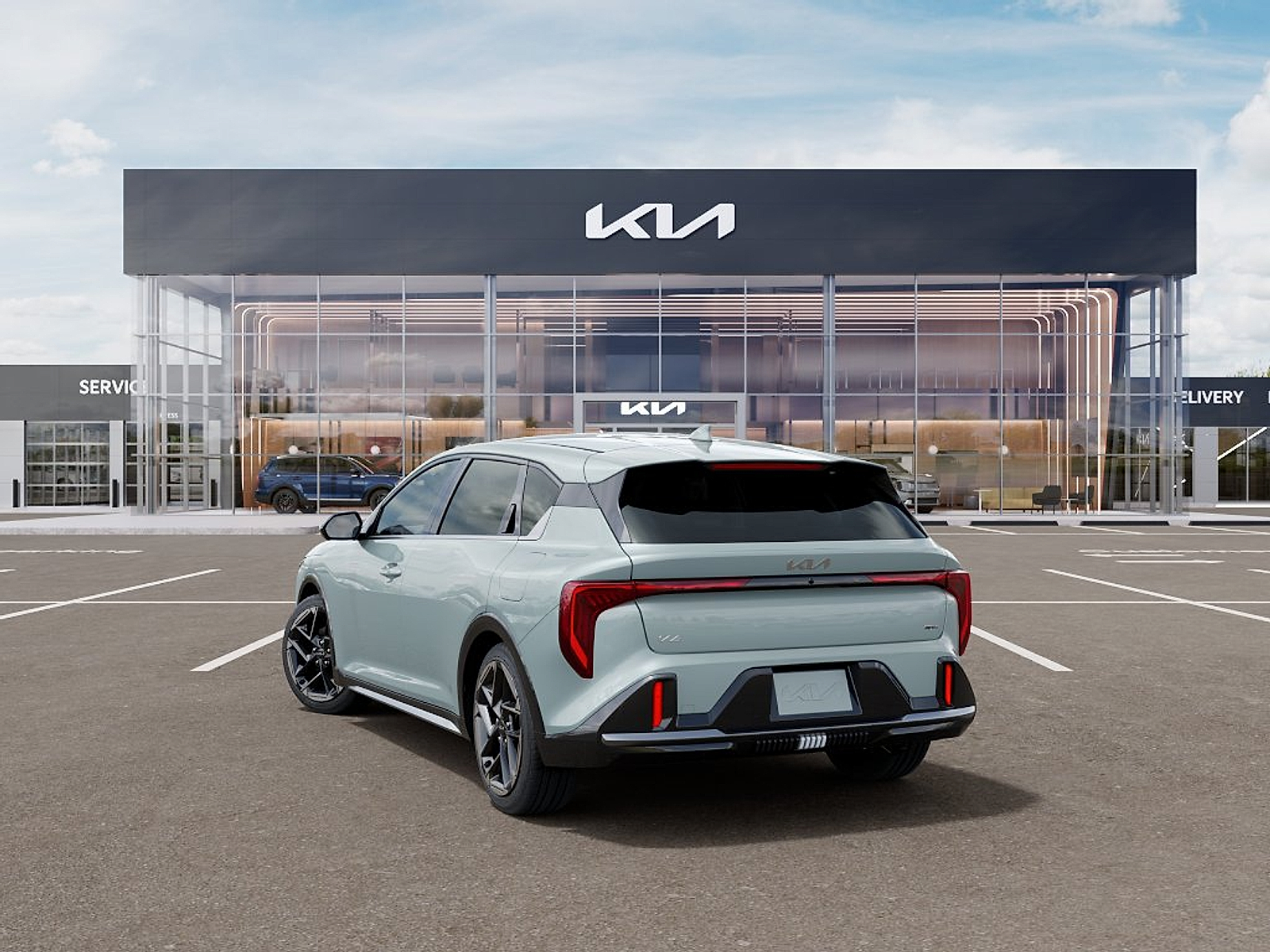 New 2026 Kia K4 Hatchback Hatchback