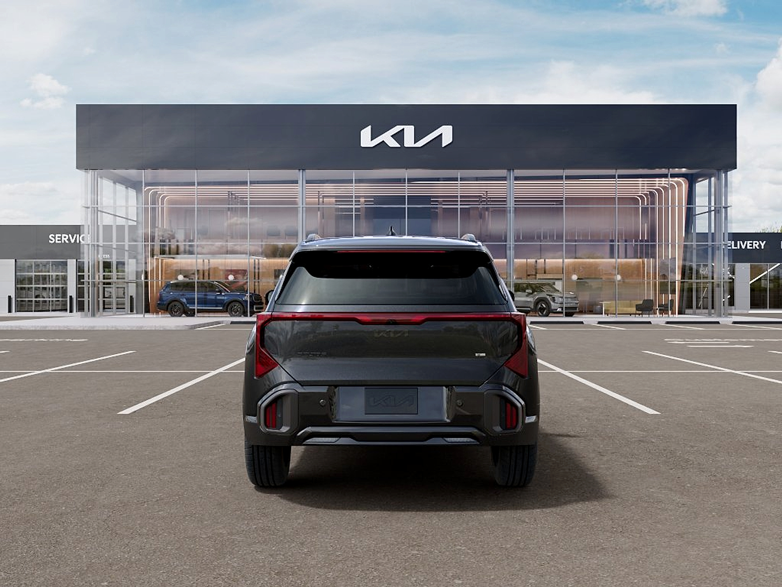 New 2027 Kia Seltos SUV