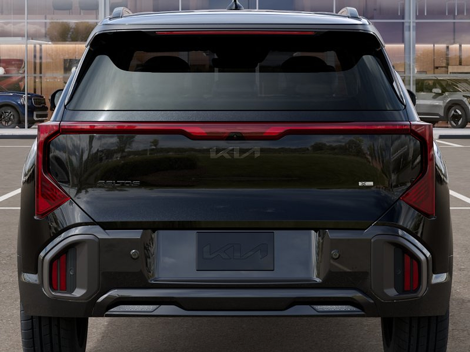 New 2027 Kia Seltos SUV
