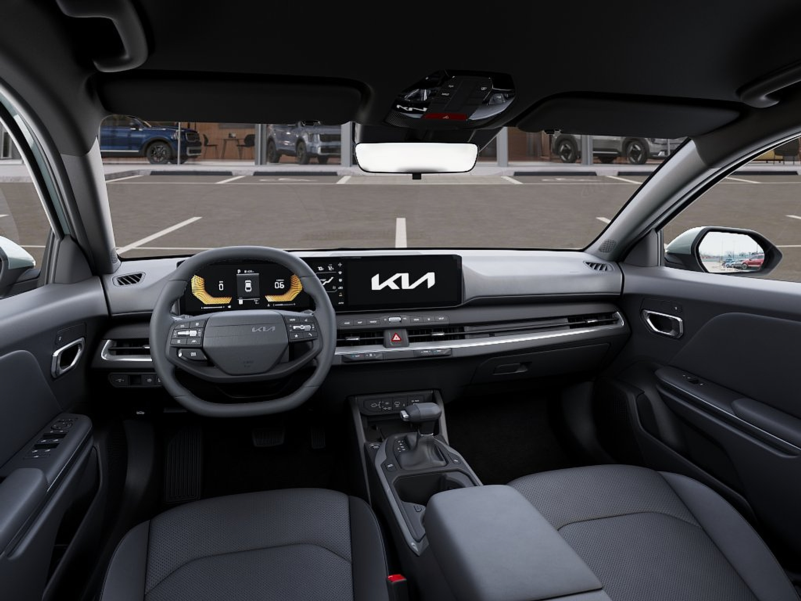 New 2026 Kia K4 Sedan