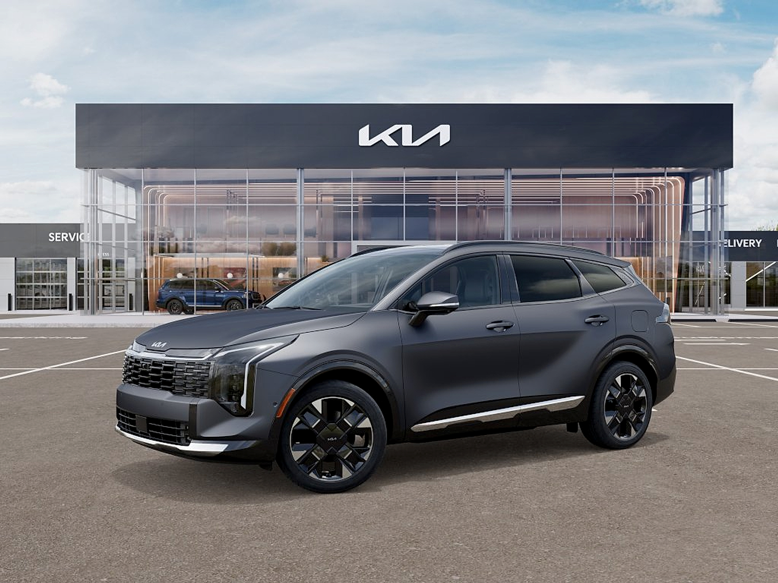 New 2027 Kia Sportage Hybrid SUV