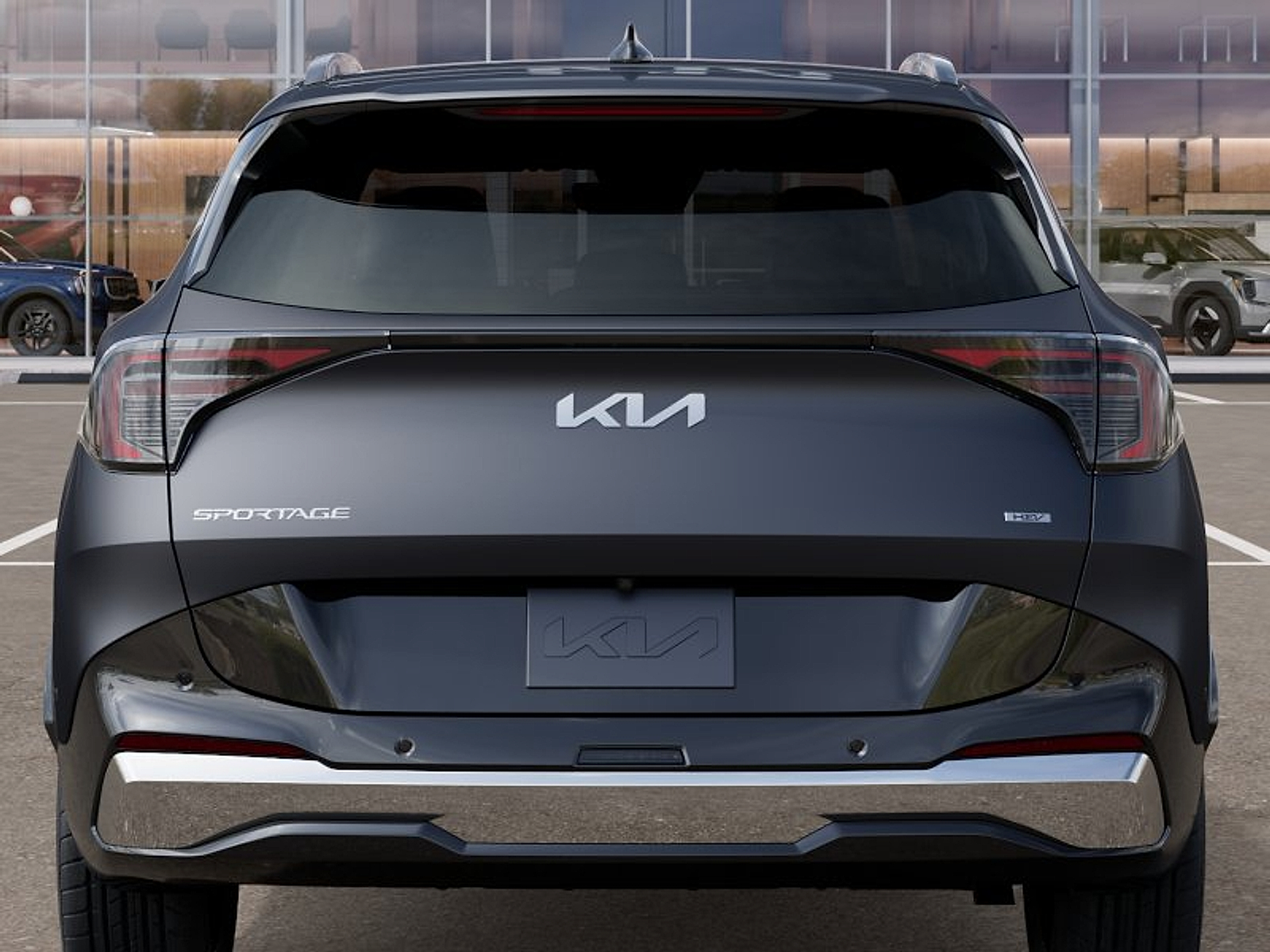 New 2027 Kia Sportage Hybrid SUV