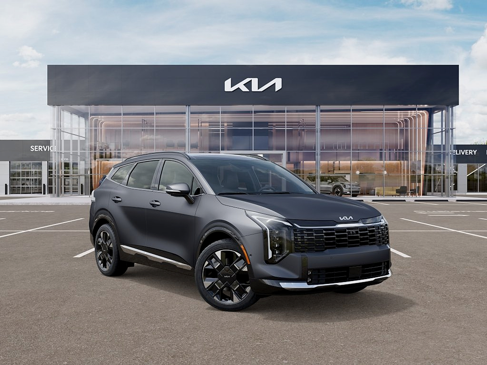 New 2027 Kia Sportage Hybrid SUV