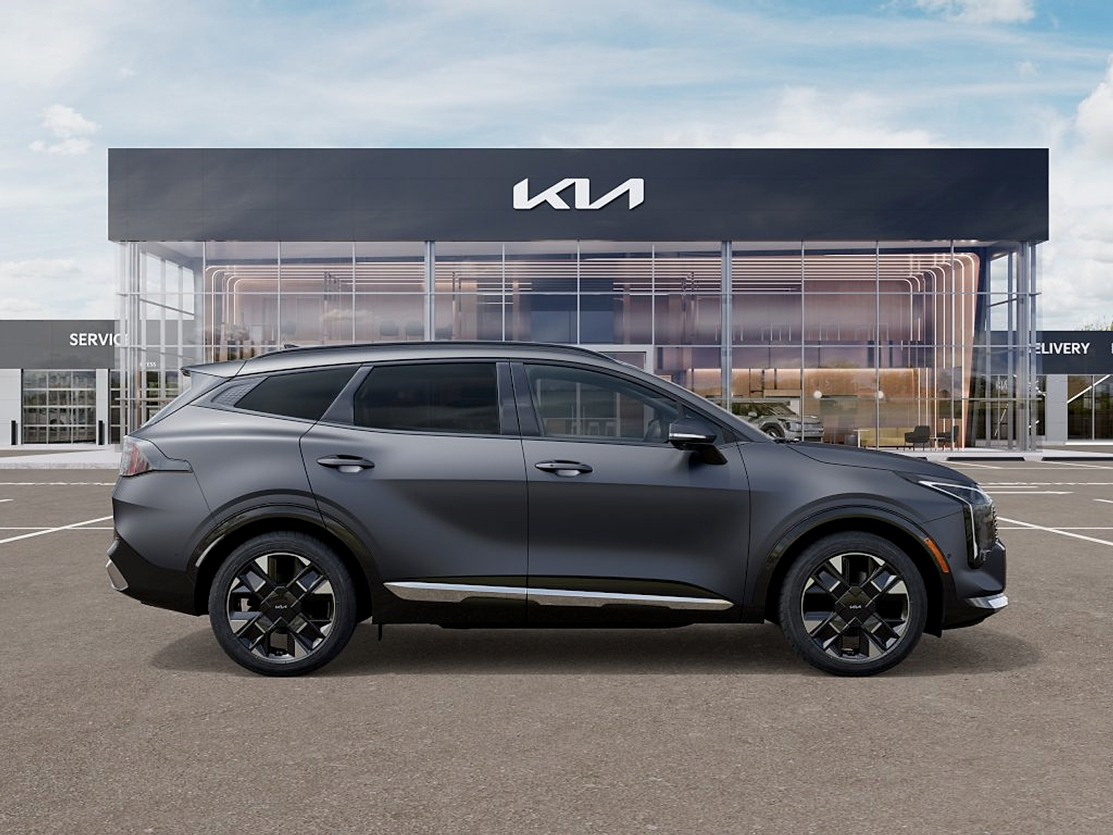 New 2027 Kia Sportage Hybrid SUV