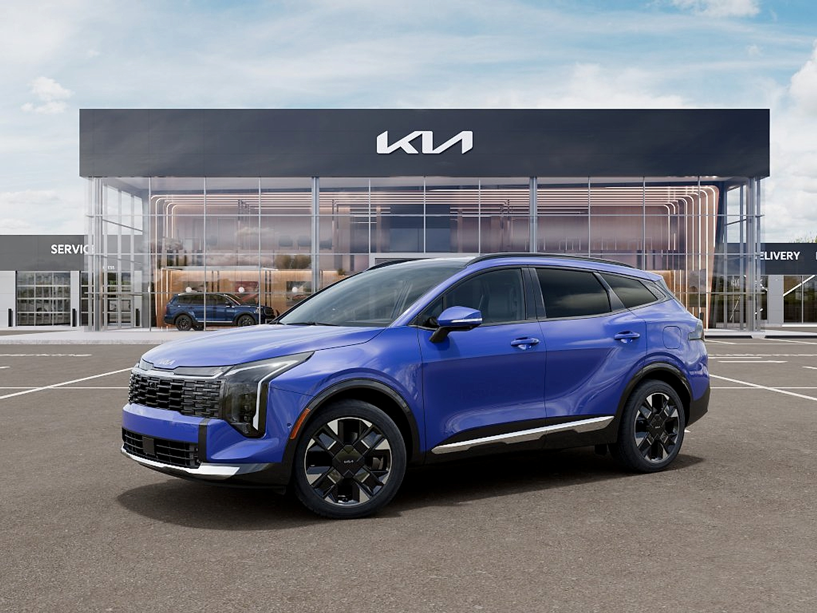New 2026 Kia Sportage SUV
