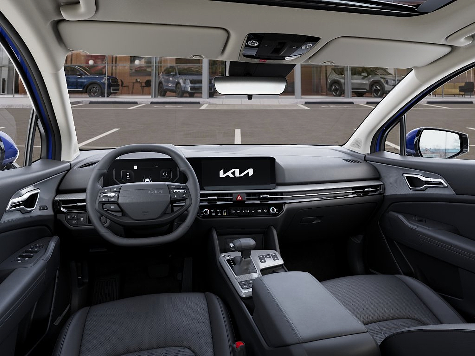 New 2026 Kia Sportage SUV