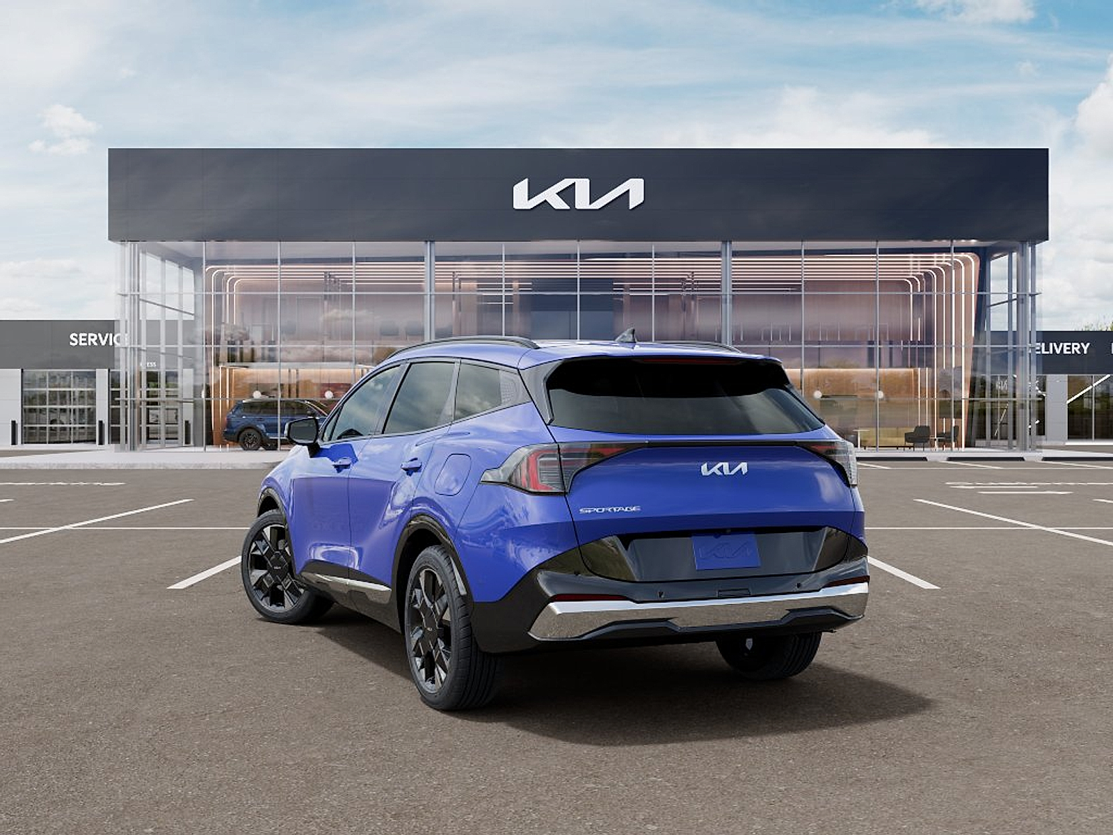 New 2026 Kia Sportage SUV