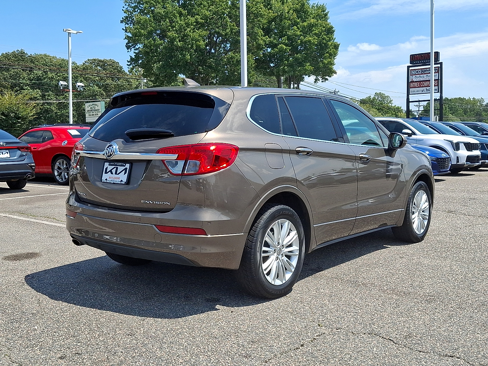 Used 2017 Buick Envision SUV