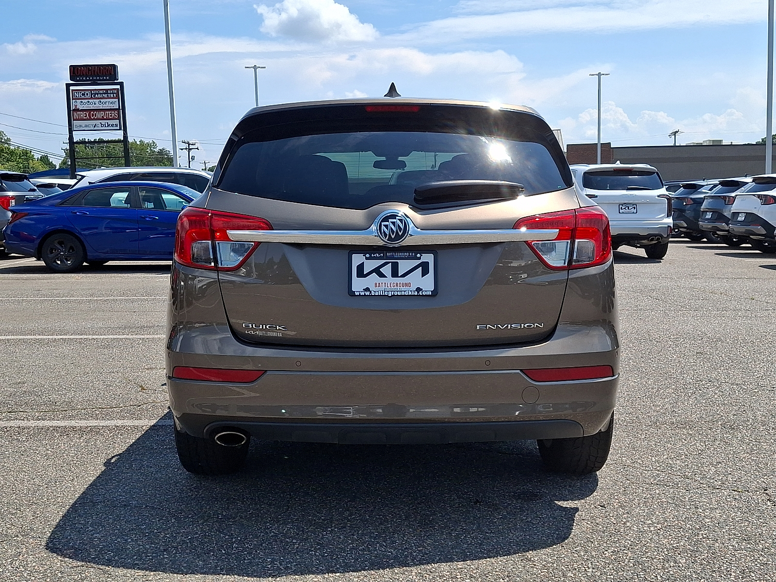 Used 2017 Buick Envision SUV
