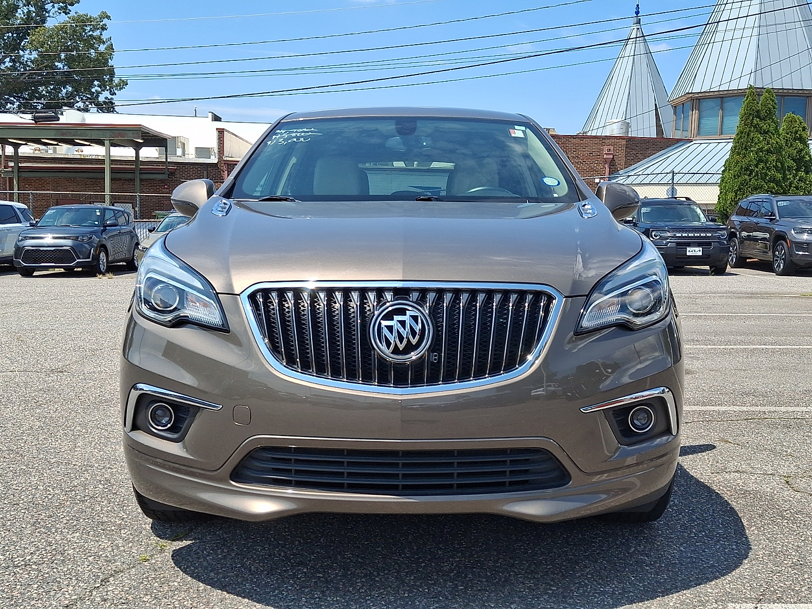 Used 2017 Buick Envision SUV