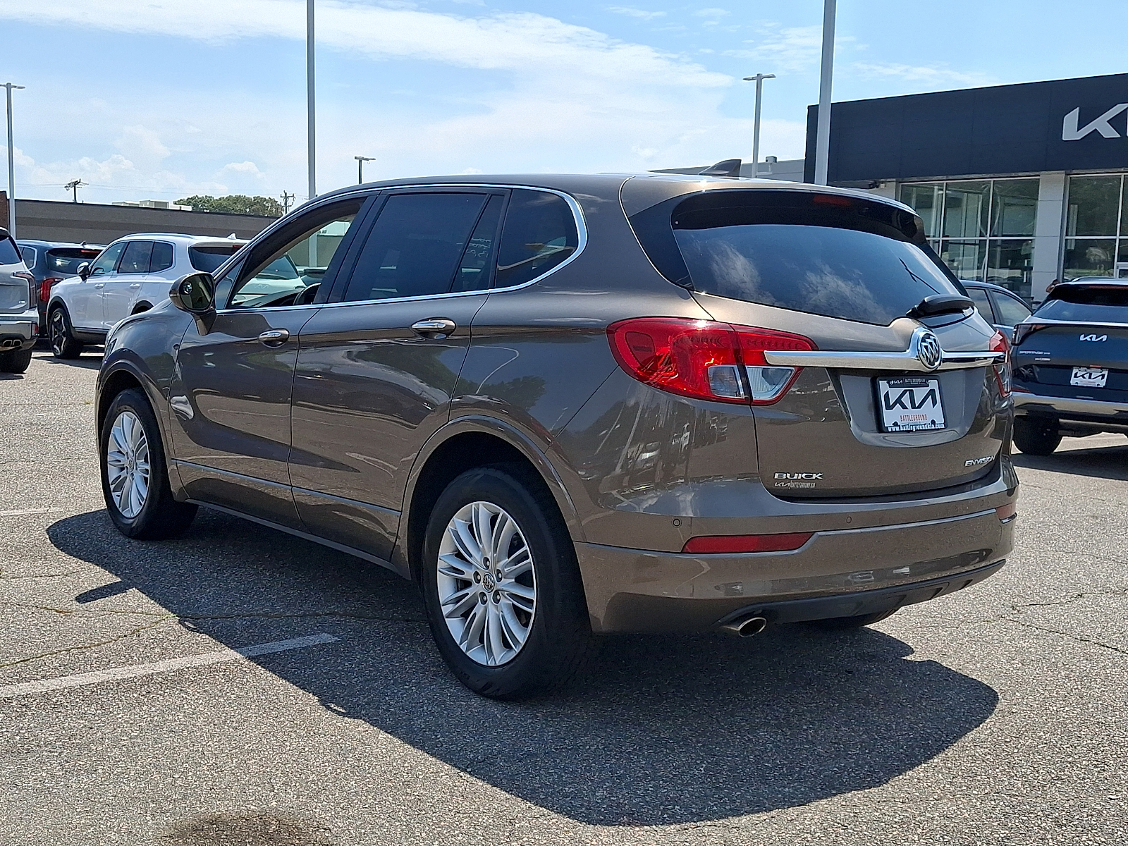Used 2017 Buick Envision SUV