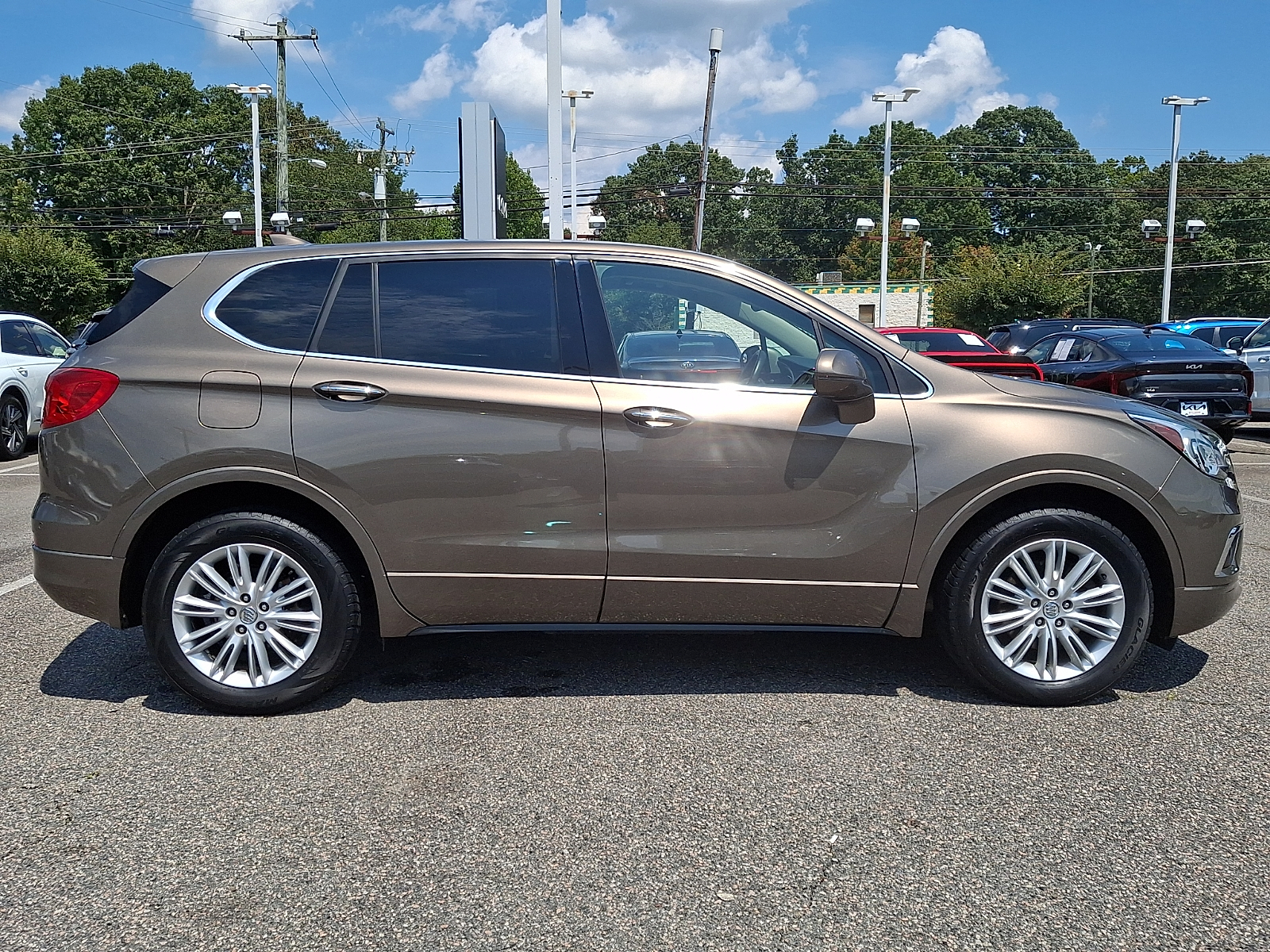 Used 2017 Buick Envision SUV