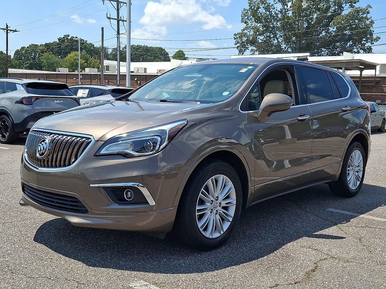 Used 2017 Buick Envision SUV
