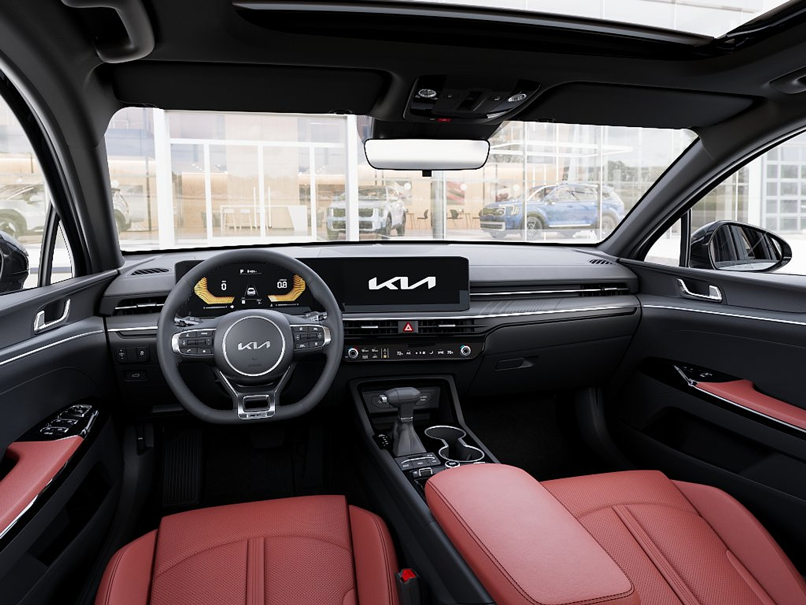 New 2026 Kia K5 Sedan