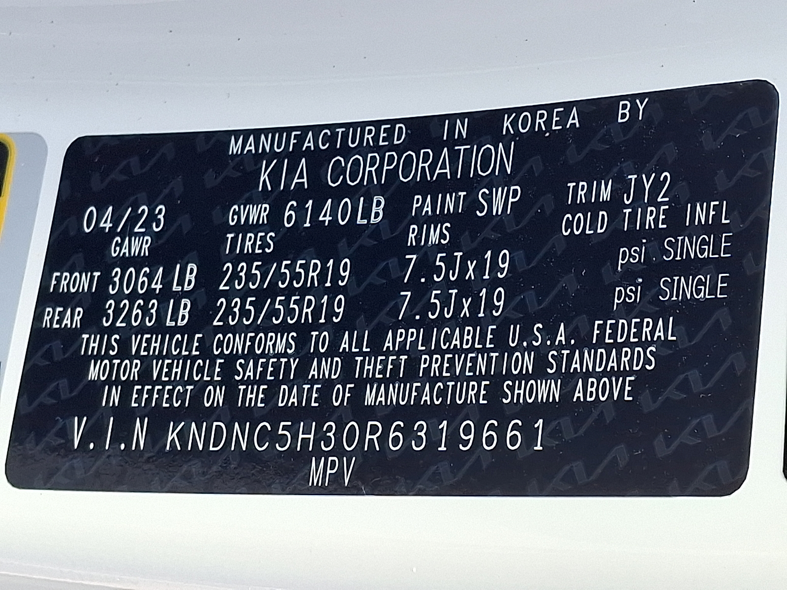 Used 2024 Kia Carnival Van