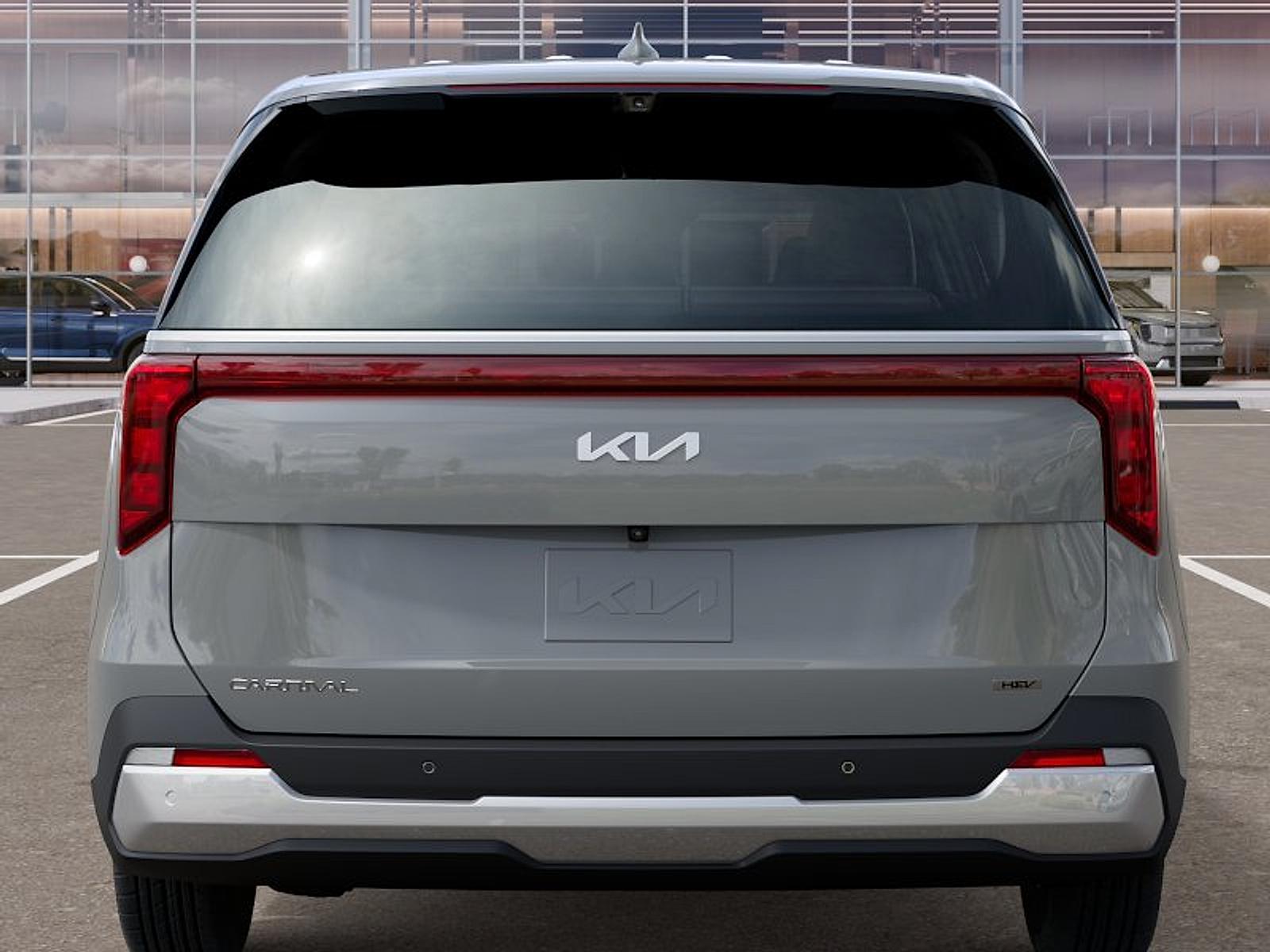New 2027 Kia Carnival MPV Hybrid Van