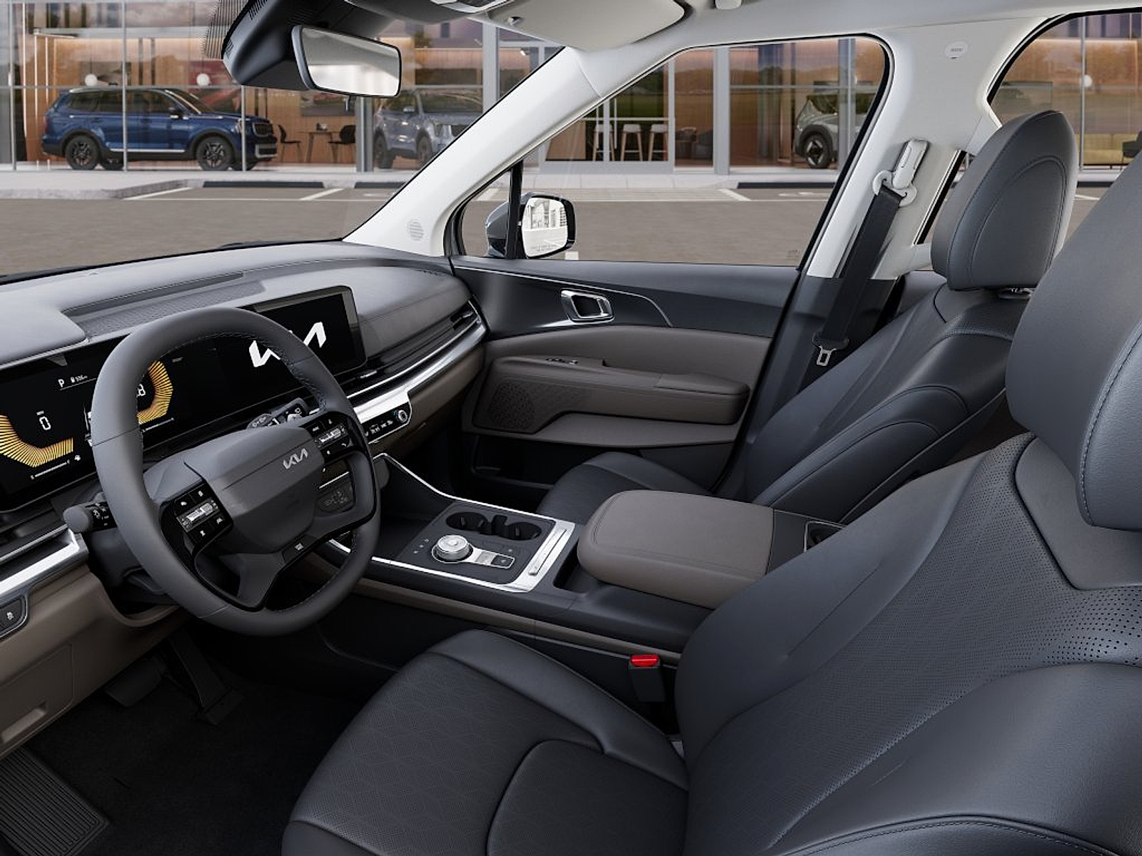 New 2027 Kia Carnival MPV Hybrid Van