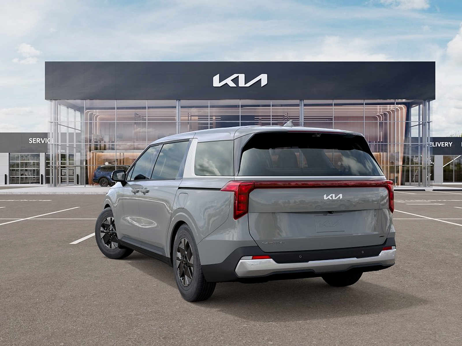 New 2027 Kia Carnival MPV Hybrid Van