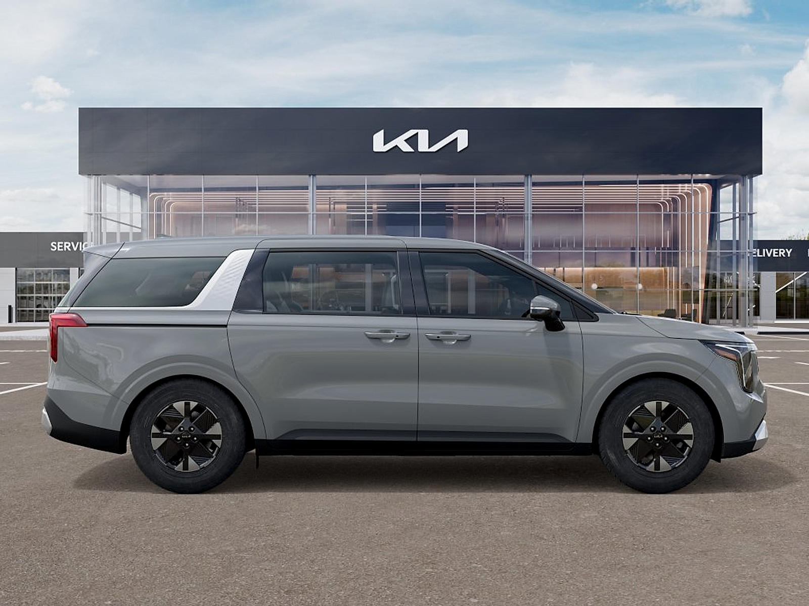 New 2027 Kia Carnival MPV Hybrid Van