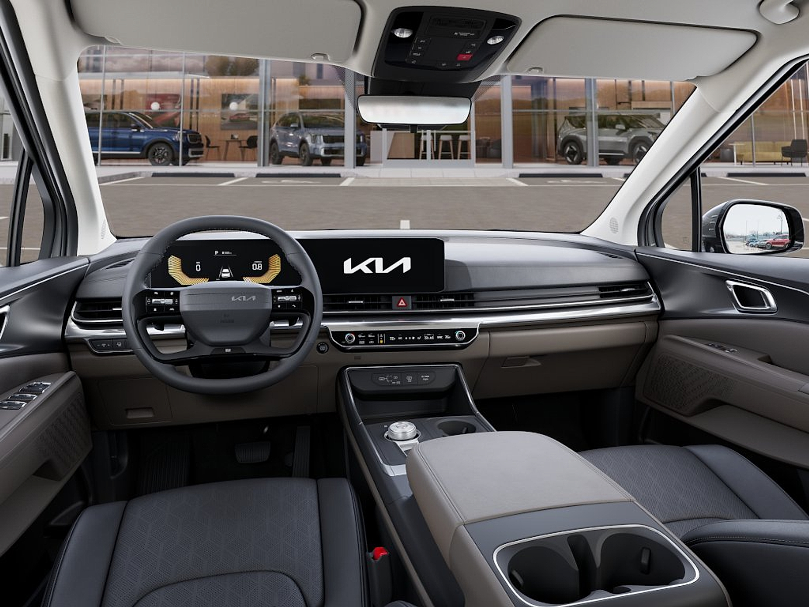 New 2027 Kia Carnival MPV Hybrid Van