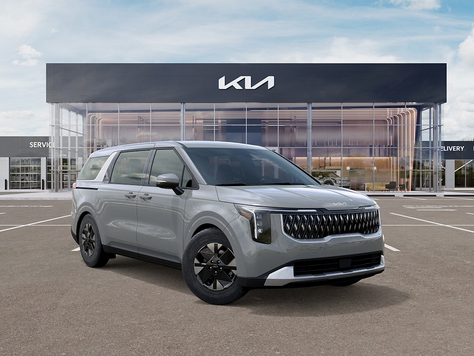 New 2027 Kia Carnival MPV Hybrid Van