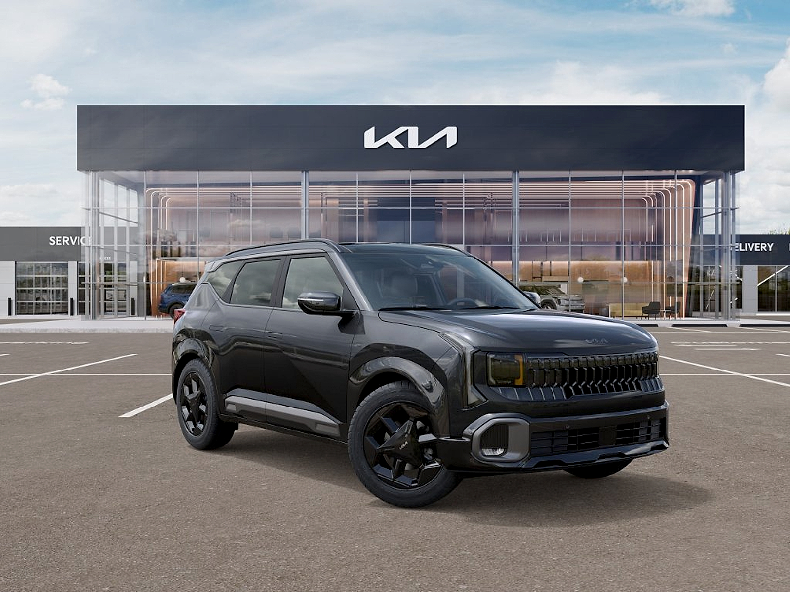 New 2027 Kia Seltos SUV