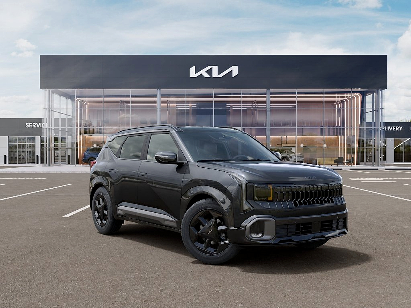 New 2027 Kia Seltos SUV