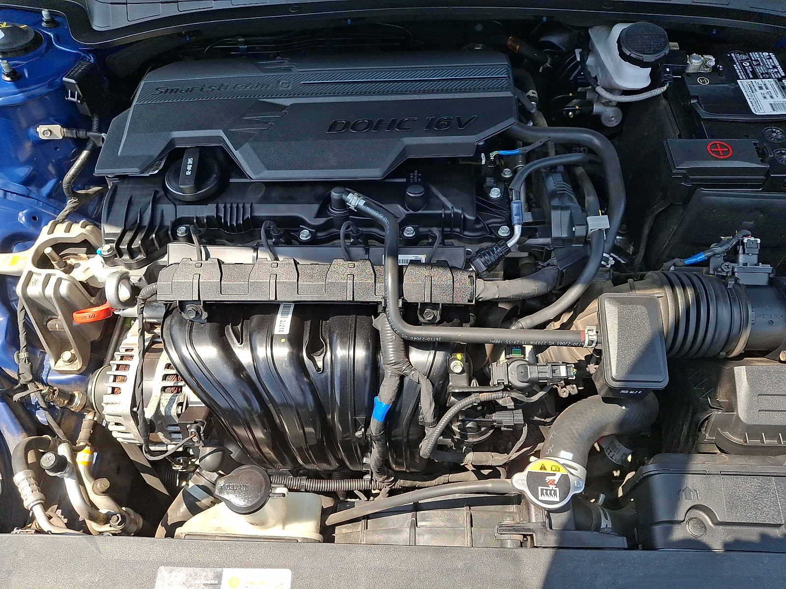 Used 2022 Hyundai Elantra Sedan