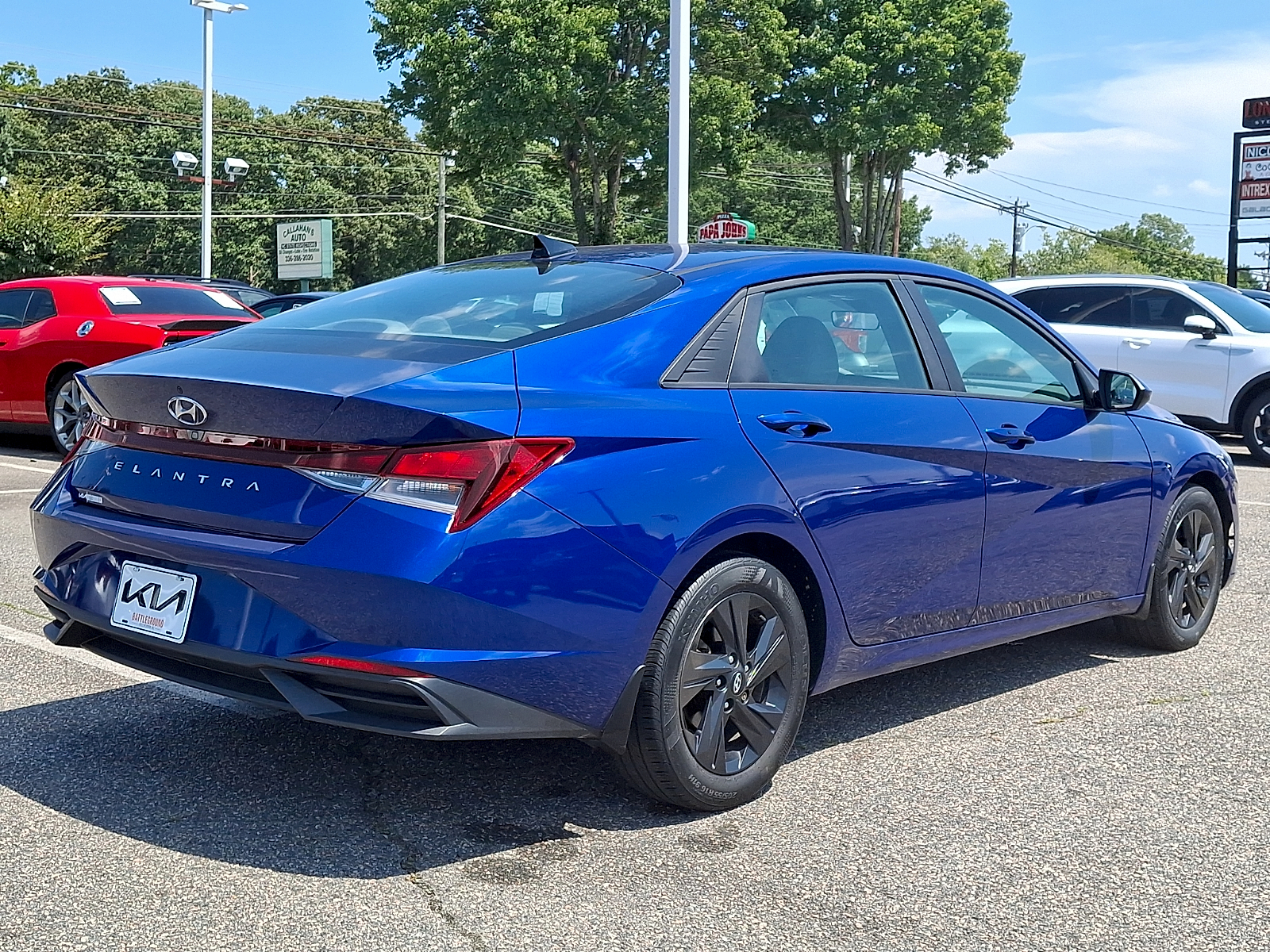 Used 2022 Hyundai Elantra Sedan