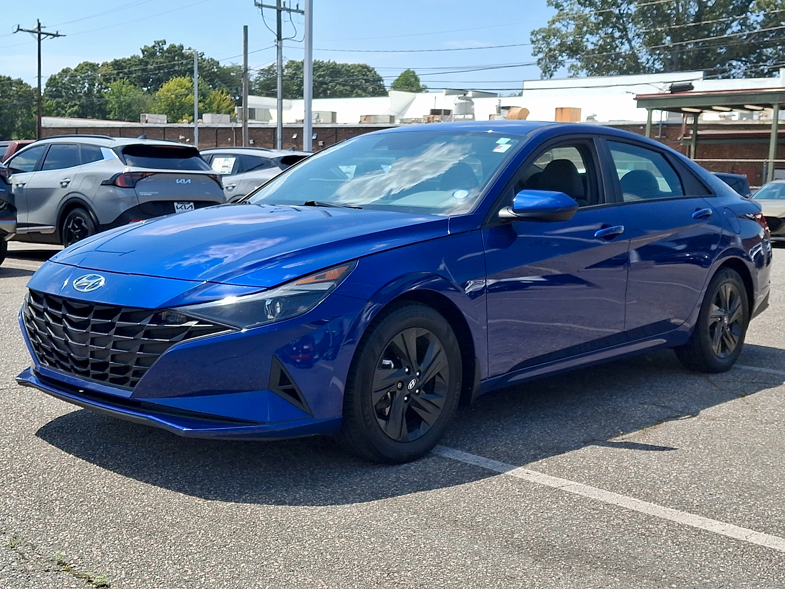 Used 2022 Hyundai Elantra Sedan