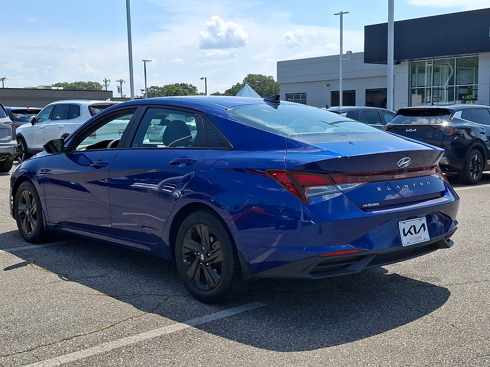 Used 2022 Hyundai Elantra Sedan